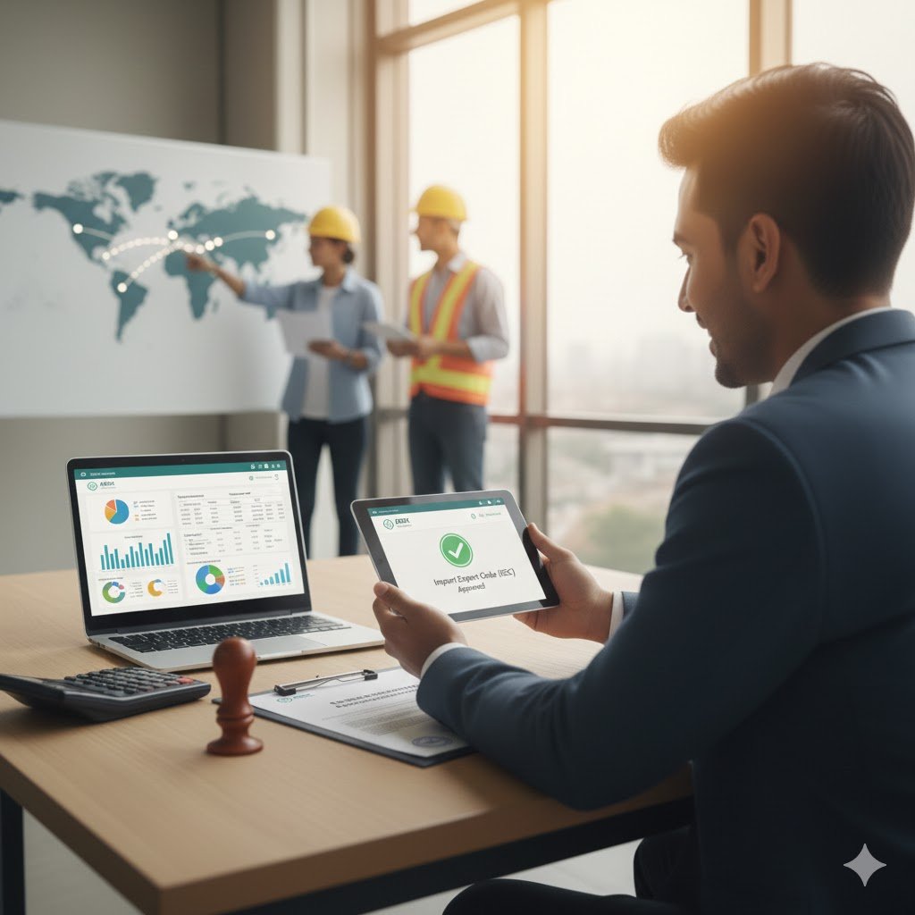 Import Export Code (lEC)