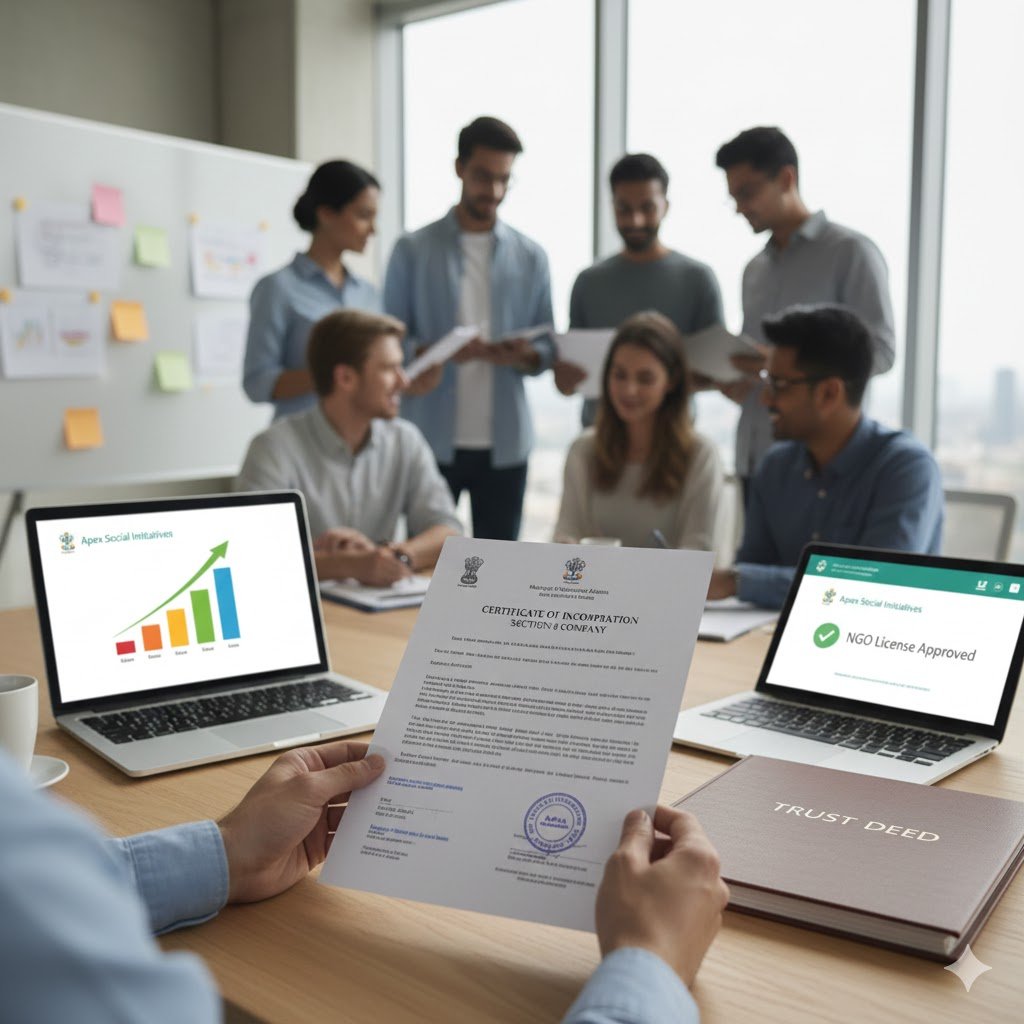 Sec8 / Trust Registration